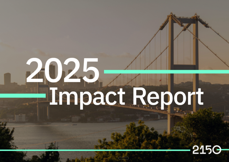 2025 impact report cover